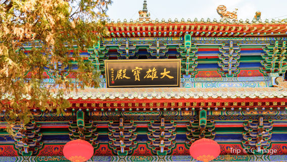 Main Shrine Hall