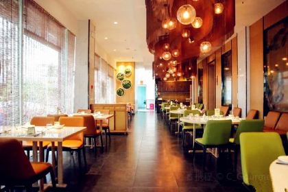 湖濱印象·花跡餐廳·薑母鴨（湖濱商業街店）