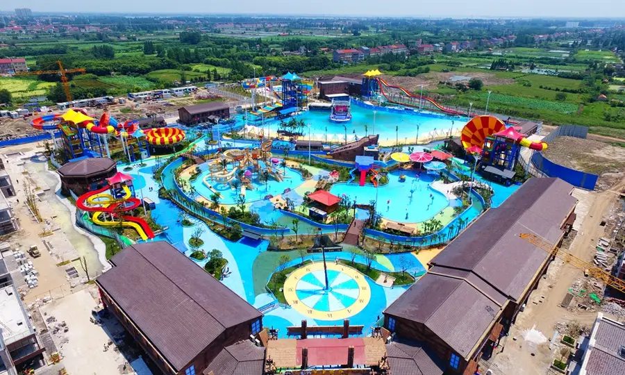 Jingzhou Sea World Water Park