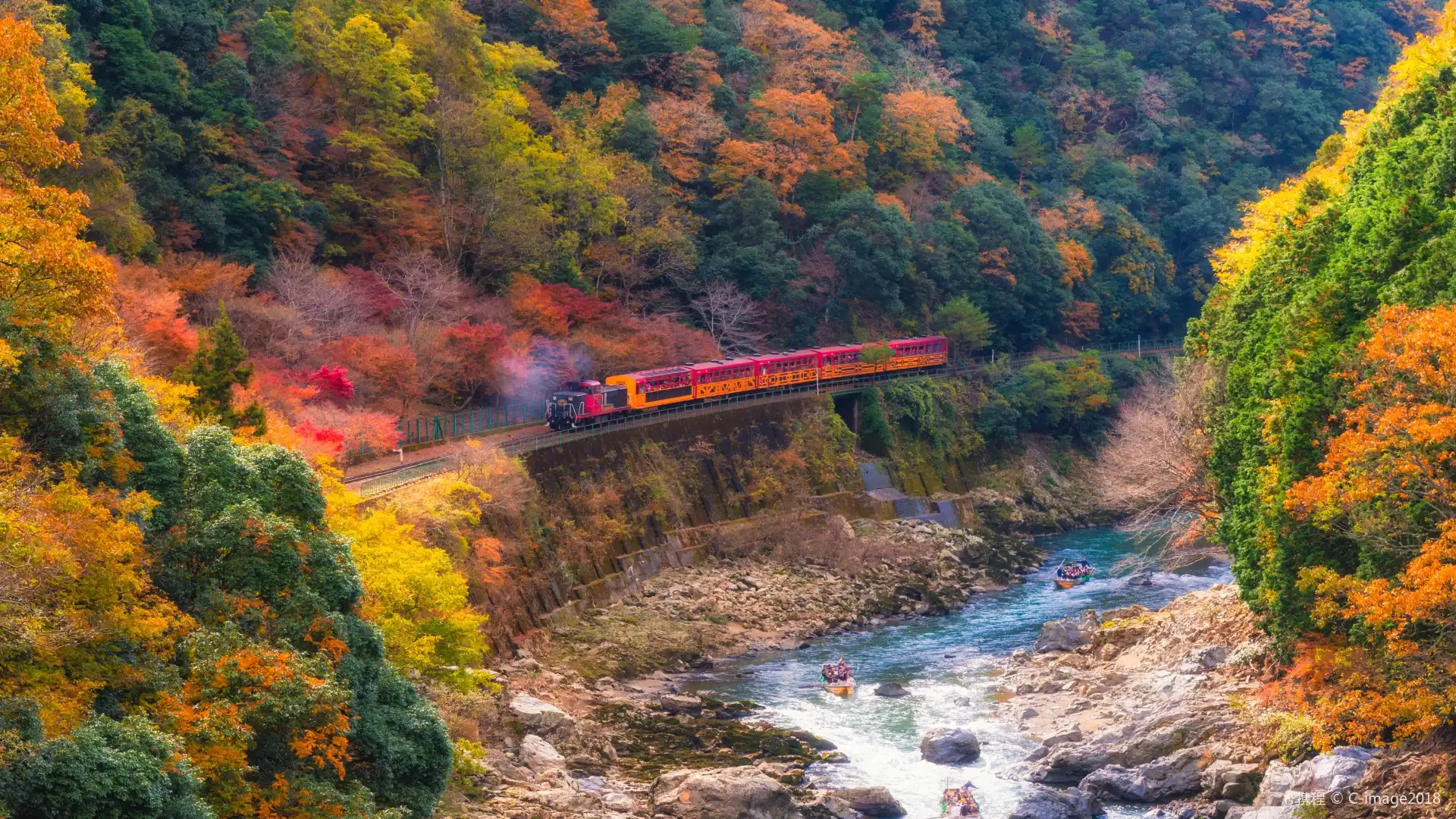 Hotel berhampiran Arashiyama