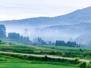 National Geo Park of Tengchong Volcanic And Geothermal