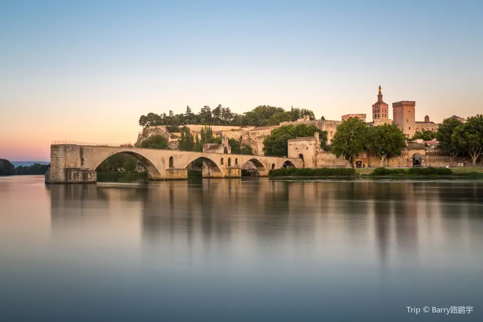 1_The Bridge of Avignon