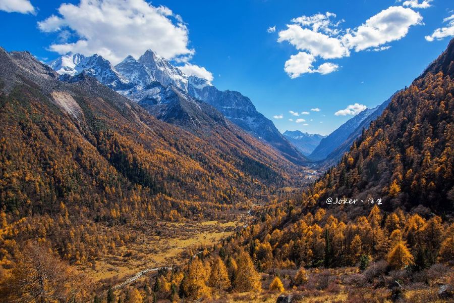 四姑娘山