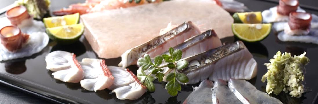 Tsukiji Aozora Sandaime at Ginza Mitsukoshi