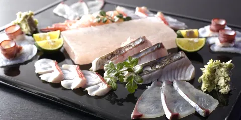 Tsukiji Aozora Sandaime at Ginza Mitsukoshi