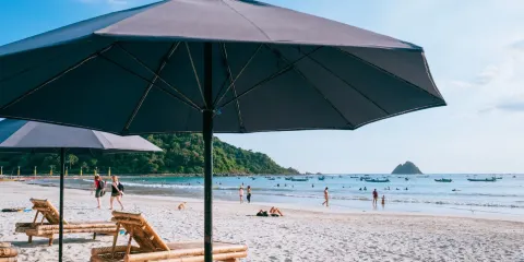 Selong Belanak Beach