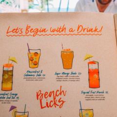 Cha Cha’s Beach Cafe. User Photo
