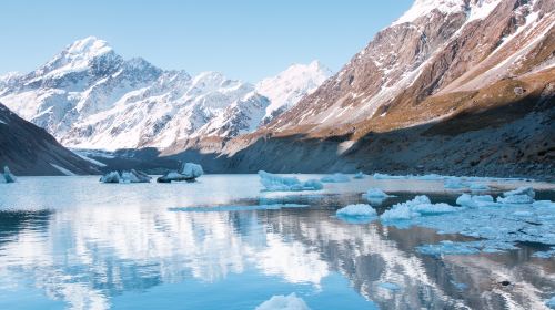 Aoraki/Mount Cook National Park