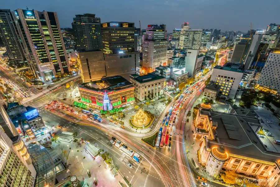 Cathédrale de Myeong-Dong