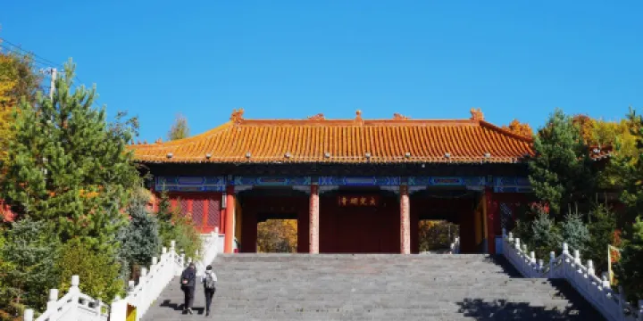 愛情谷景區-大光明寺