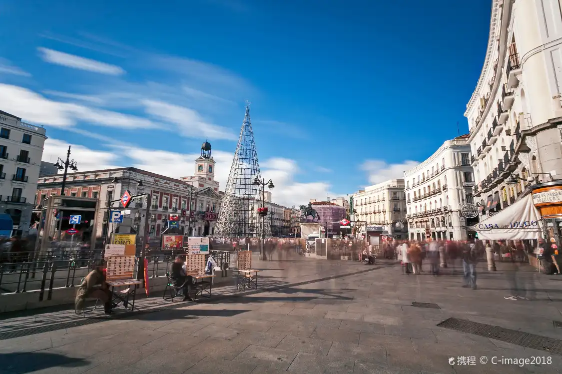 Hotels near Puerta del Sol