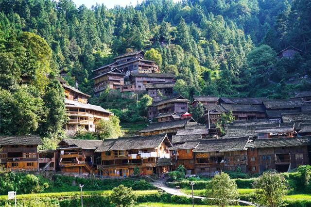Langde Miao Village Scenic Area