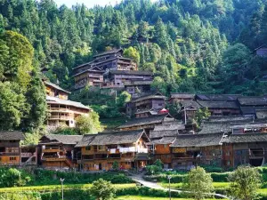 Langde Miao Village Scenic Area