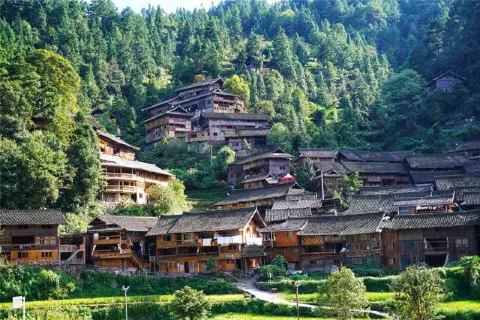 Langde Miao Village Scenic Area