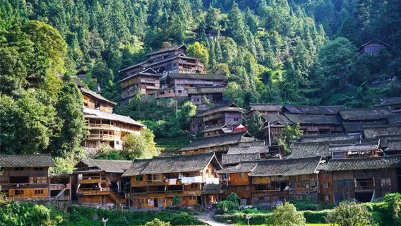 Langde Miao Village Scenic Area