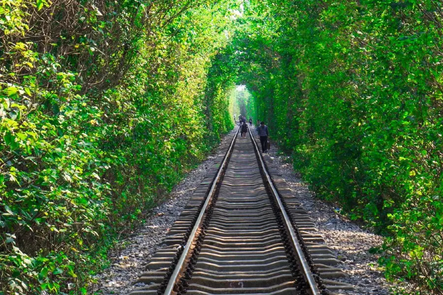 Jiangning Love Tunnel