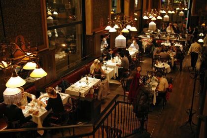 Central Cafe and Restaurant 1887