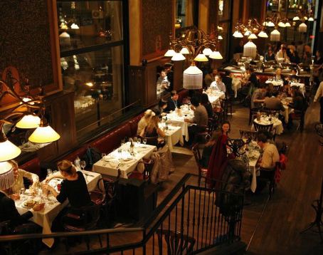 Central Cafe and Restaurant 1887
