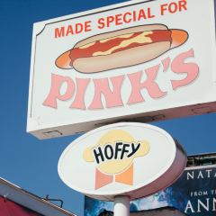Pink's Hot Dogs User Photo