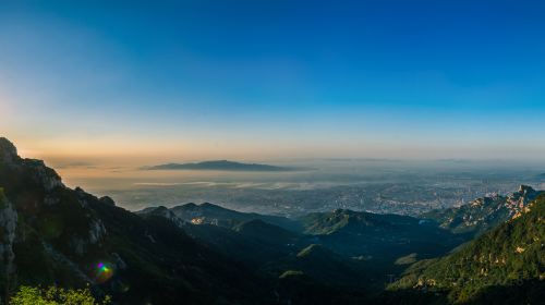 Mount Tai Scenic Area