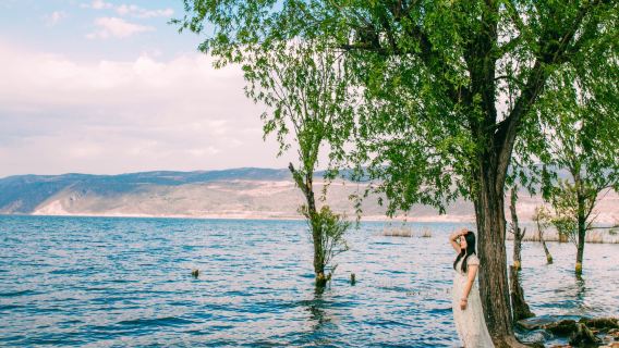 Dali Erhai Lake Internet-Promi S Bay + Xizhou + Shuanglang + Xiao Putuo + Idealer Bang-Tür-zu-Tür-Shuttle rund um den Erhai-See