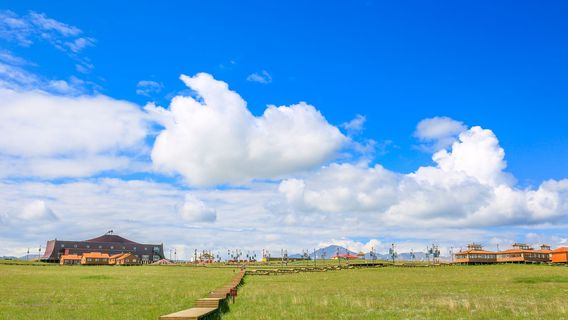 China Yugu Style Corridor