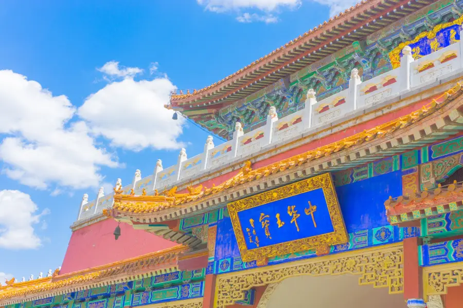 Jade Buddha Palace