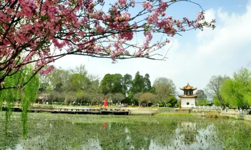 สวนสาธารณะต้ากวน