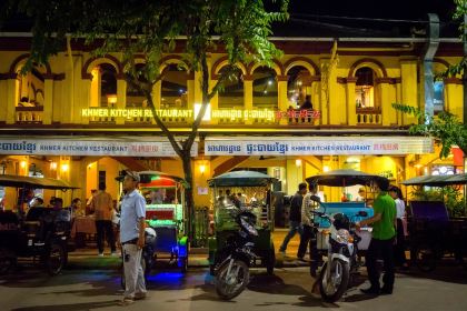 Traditional Khmer Food Restaurant