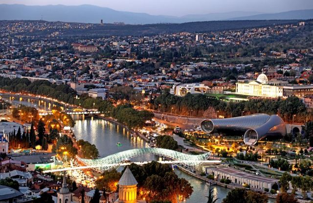 Old Tbilisi/Dzveli Tbilisi