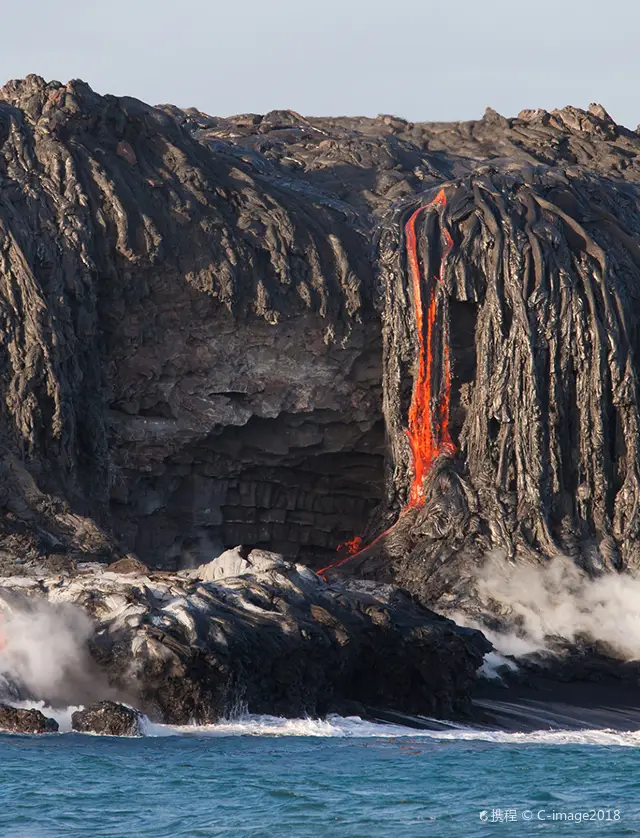 Hawaii Volcano Viewing