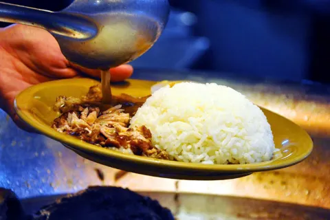Chang Phueak Pork Leg Rice