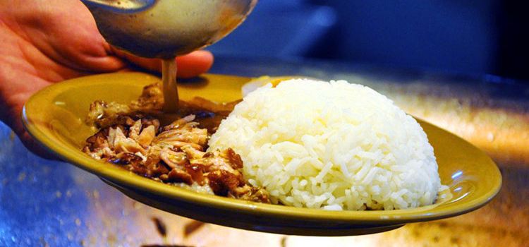 Chang Phueak Pork Leg Rice