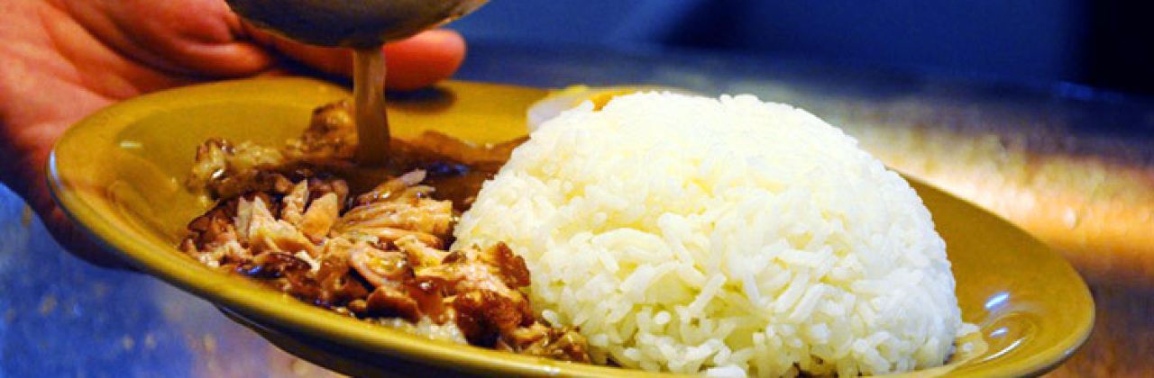 Chang Phueak Pork Leg Rice