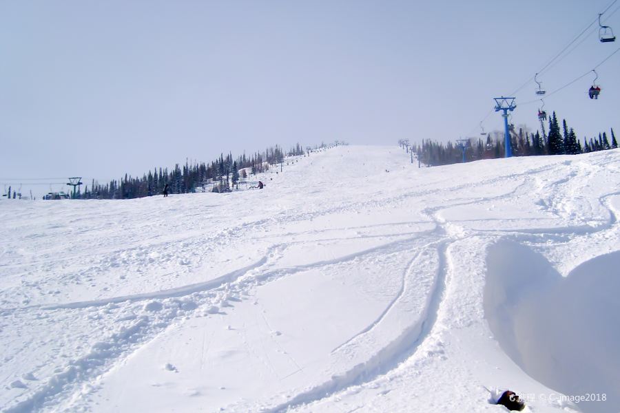 徐州督公山滑雪樂園