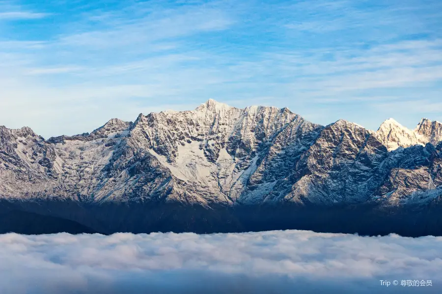 Tianhaizi Mountain