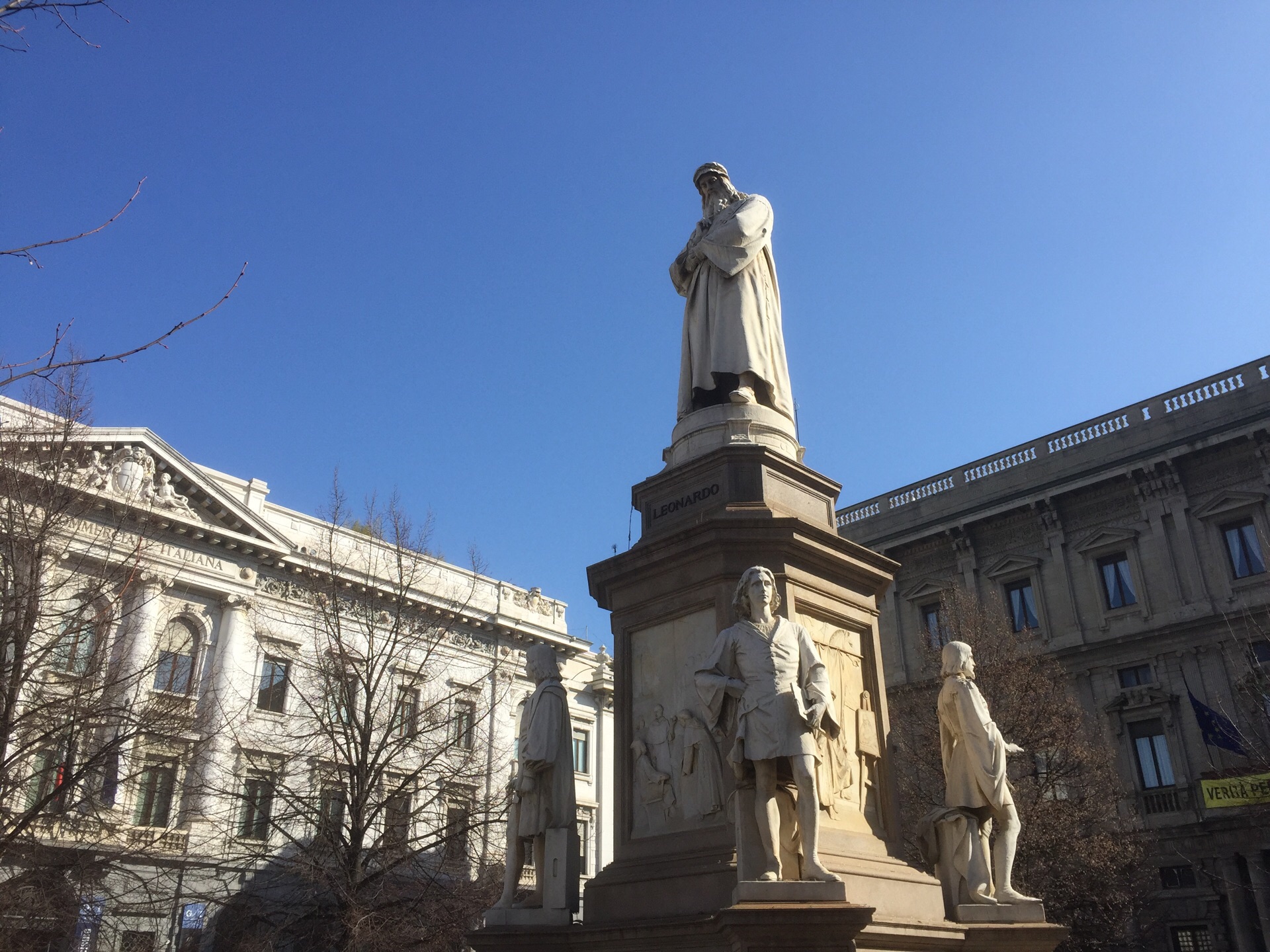 レオナルドダヴィンチ像のレビュー レオナルドダヴィンチ像のチケット レオナルドダヴィンチ像の割引 レオナルドダヴィンチ像の交通機関 所在地 営業時間 レオナルドダヴィンチ像周辺の観光スポット ホテル グルメ Trip Com