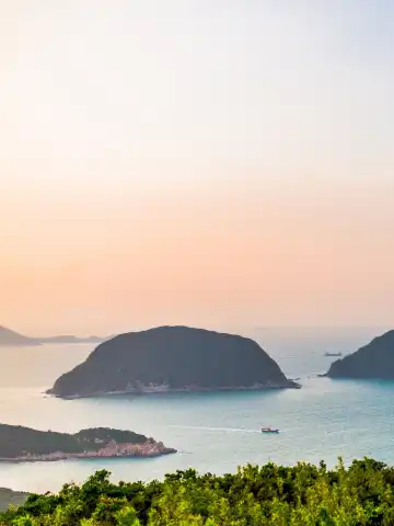 โรงแรมใกล้เกาะตงโอ