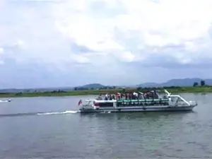 Yalu River Estuary Pier Inland Cruise