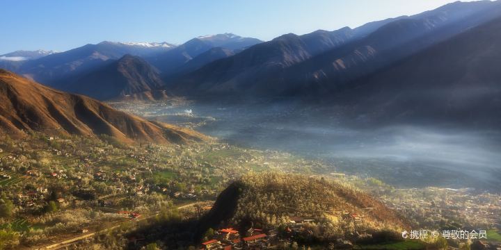 Shenxianbao Scenic Area, Jinchuan