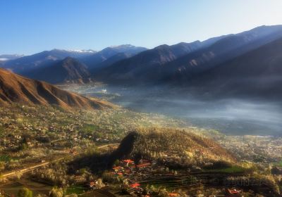 Shenxianbao Scenic Area, Jinchuan