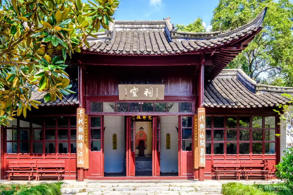 1_Yangzhou Grand Canal Cultural Tourism Resort · Shi Kefa Memorial Hall