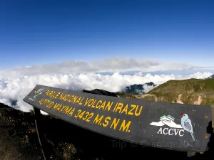 Volcan Irazu