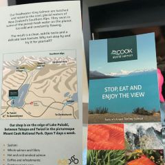 Mount Cook Alpine Salmon張用戶圖片