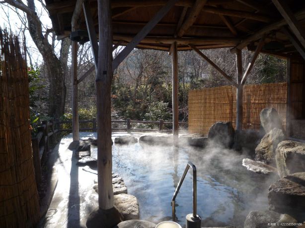 Akiu Onsen public bathhouse