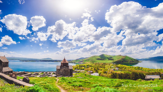 Sevanavank Monastery