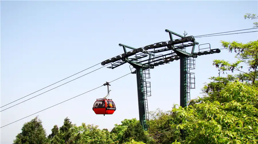 5_Lishan Cableway