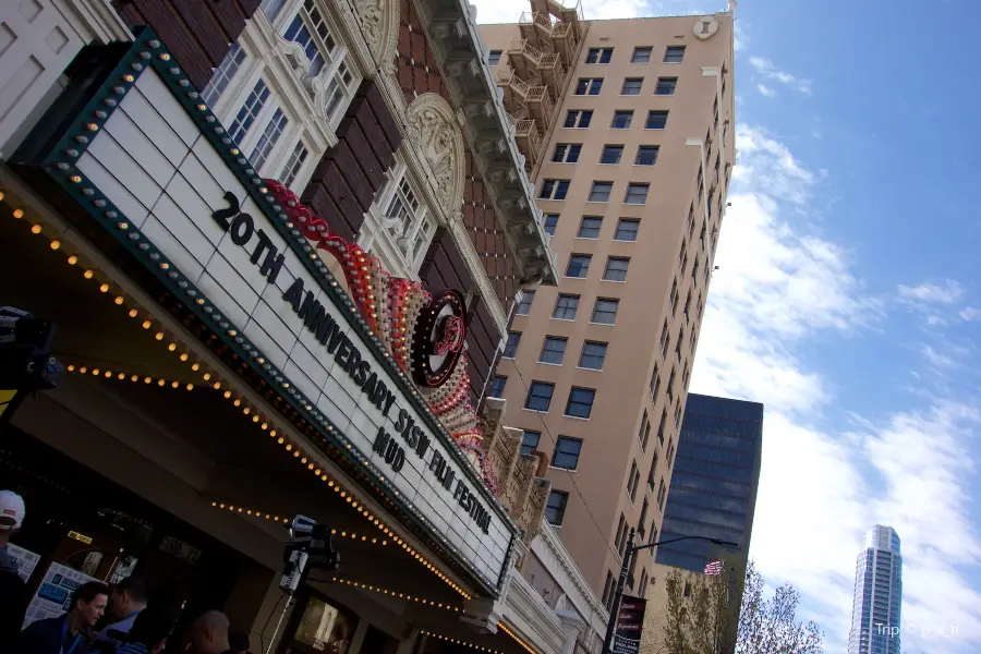 Stateside at the Paramount