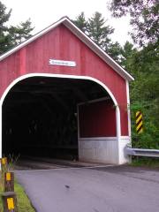 Sawyers Crossing Covered Bridge aka Cresson Bridge