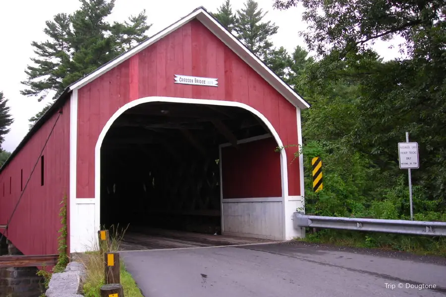 Sawyers Crossing Covered Bridge aka Cresson Bridge